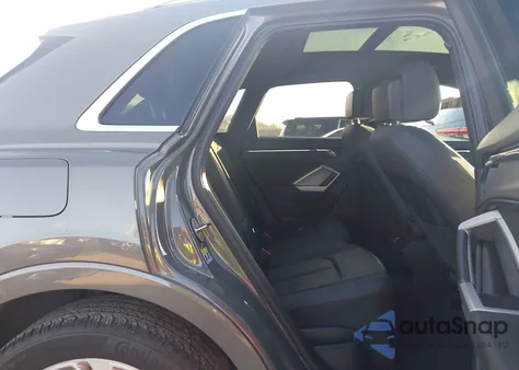 2021 Audi Q3 Premium 45 Tfsi S Line Quattro Tiptronic z USA, uszkodzony, nr VIN WA1DECF37M1004790